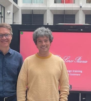 Progetto Lana ospiti di Loro Piana